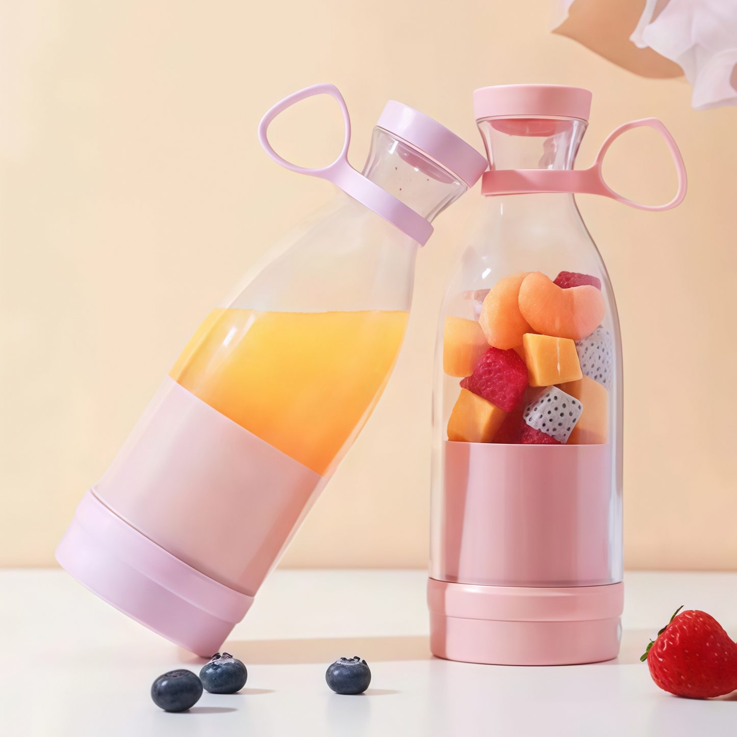 Vaso licuadora portatil y recargable