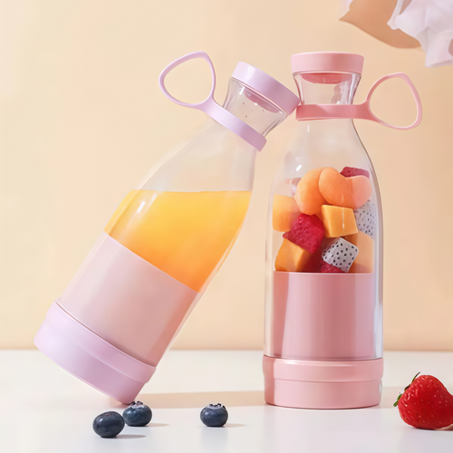 Vaso licuadora portatil y recargable