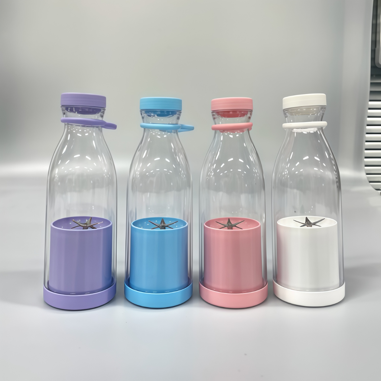 Vaso licuadora portatil y recargable